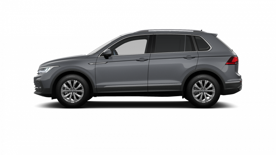 Volkswagen Tiguan, Tiguan Life 1,5 TSI 110 kW EVO 7DSG, barva šedá