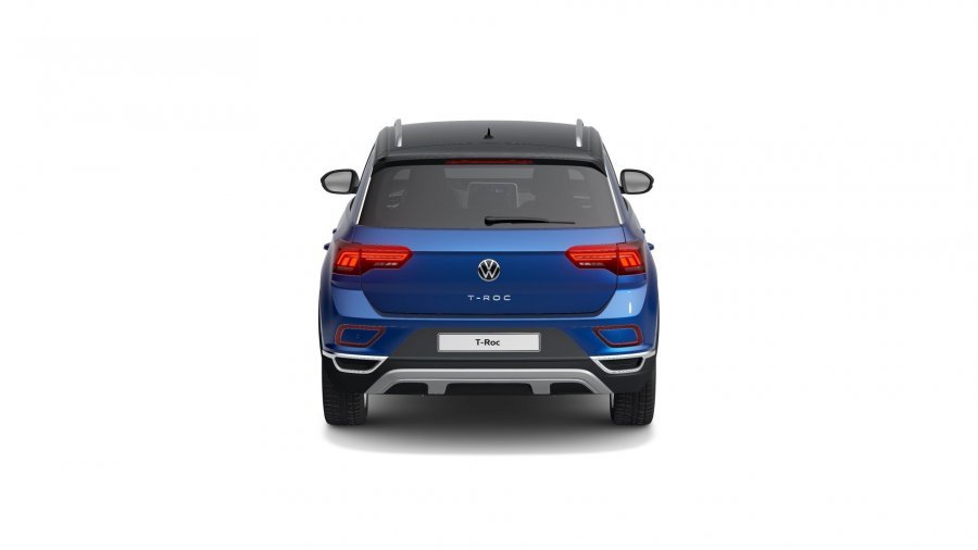 Volkswagen T-Roc, T-Roc Style 1,0 TSI 81 kW 6G, barva modrá
