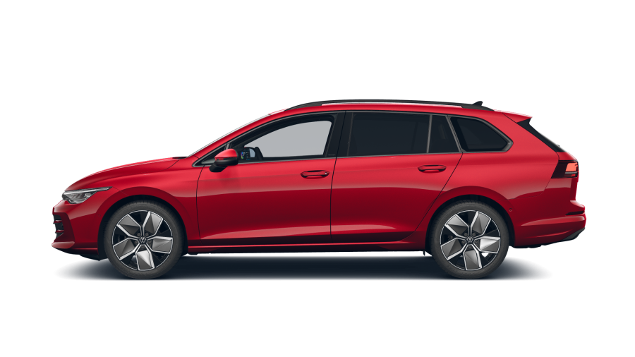 Volkswagen Golf Variant, Golf Variant People 1,5 TSI 6G, barva červená