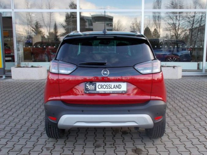 Opel Crossland X, Elegance F 12 XHL (96kW / 130H, barva červená