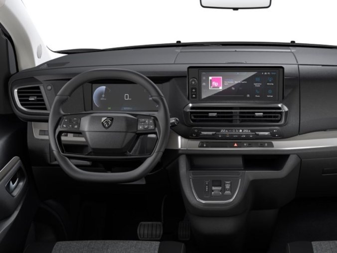 Peugeot Traveller, Peugeot Traveller ACTIVE 8 míst, 2.0, 180k, Automat, barva šedá