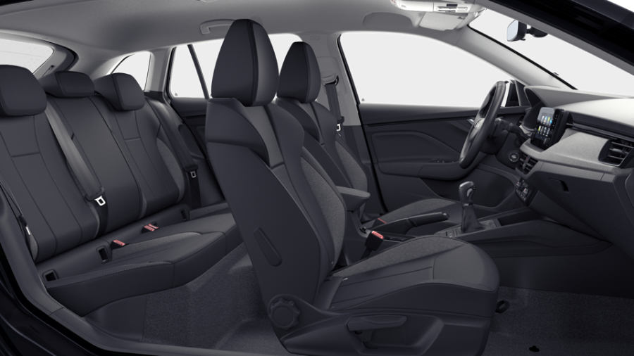 Škoda Scala, 1,0 TSI 85 kW 7° automatická DSG, barva černá
