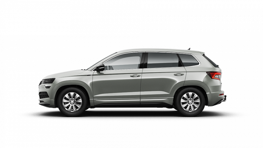 Škoda Karoq, 2,0 TDI 110 kW 6-stup. mech., barva šedá