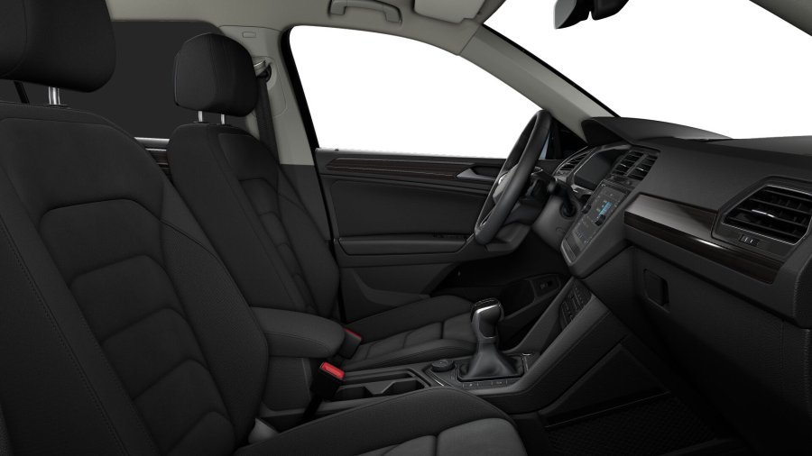 Volkswagen Tiguan Allspace, Allspace Life 2,0 TDI 110 kW 4M 7DSG, barva černá