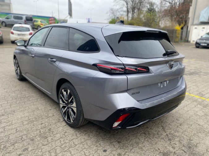 Peugeot 308, Peugeot 308 SW ALLURE BlueHDi 130 EAT8 - 2375, barva šedá