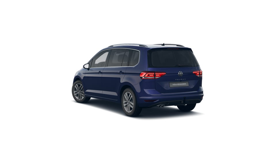 Volkswagen Touran, Touran Love 2,0 TDI 110 kW EVO 7DSG, barva modrá