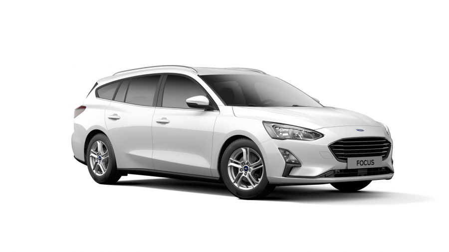Ford Focus, Trend Edition Plus, Kombi, 1.0 EcoBoost 92 kW/125 k, 6st. manuální, barva bílá