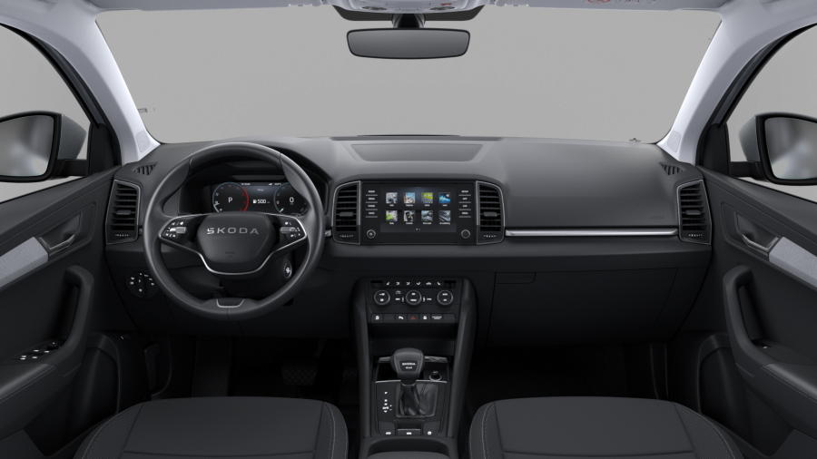 Škoda Karoq, 2,0 TDI 110 kW 7-stup. automat. 4x4, barva stříbrná