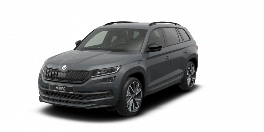 Škoda Kodiaq, 2,0 TDI 140 kW 7-stup. automat. 4x4, barva šedá