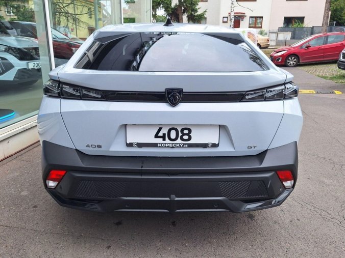 Peugeot 408, Peugeot 408 GT Hybrid 145 e-DCS6, barva bílá
