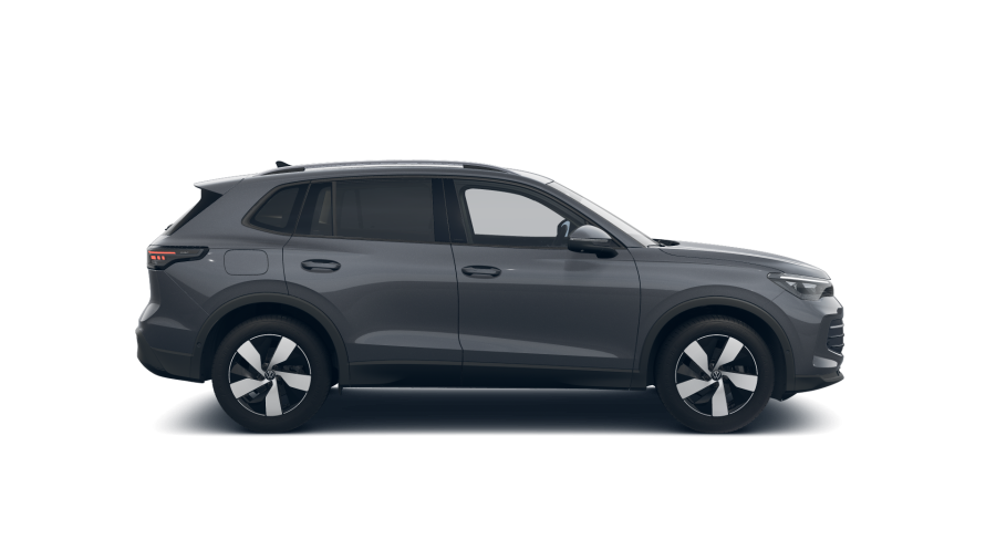 Volkswagen Tiguan, Tiguan People 1,5 eTSI 110 kW mHEV, barva šedá