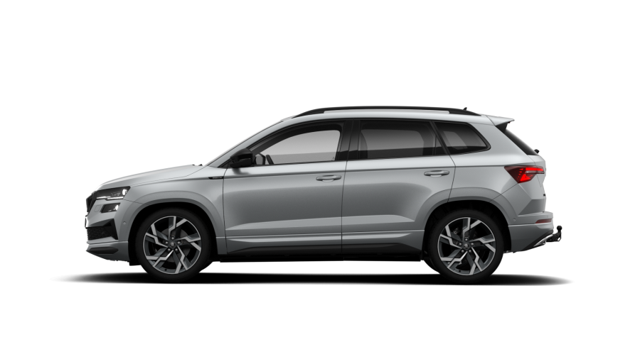 Škoda Karoq, 1,5 TSI 110 kW 7-stup. automat., barva stříbrná