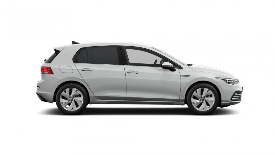 Volkswagen Golf, Golf Style 1,5 TSI 6G, barva bílá