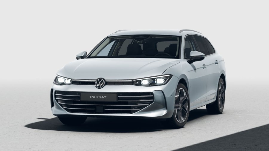 Volkswagen Passat, Passat Elegance 1,5 eTSI 110 kW mHEV, barva stříbrná