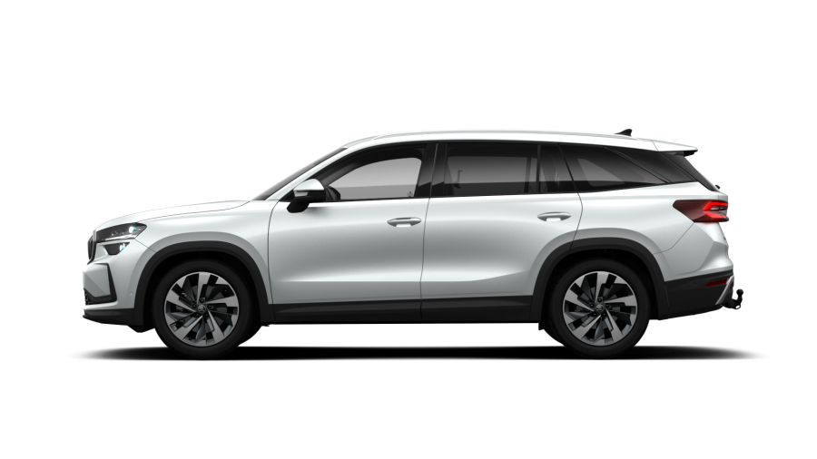 Škoda Kodiaq, 2,0 TDI 142 kW 7° automatická DSG 4x4, barva bílá