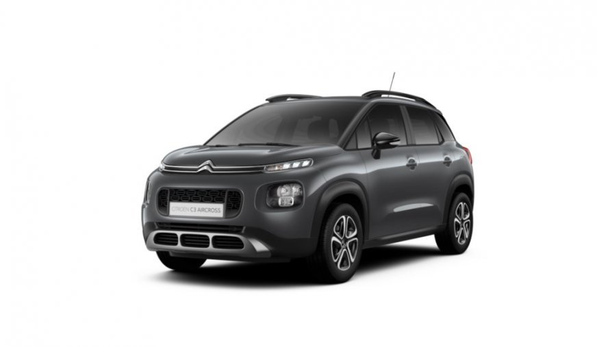 Citroën C3 Aircross, 1.2 PureTech 110, barva šedá