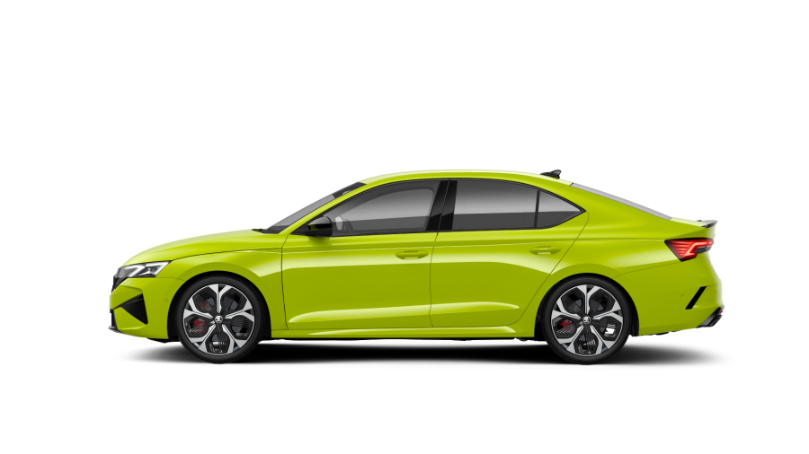 Škoda Octavia, 2,0 TSI 195 kW 7° automatická DSG, barva zelená