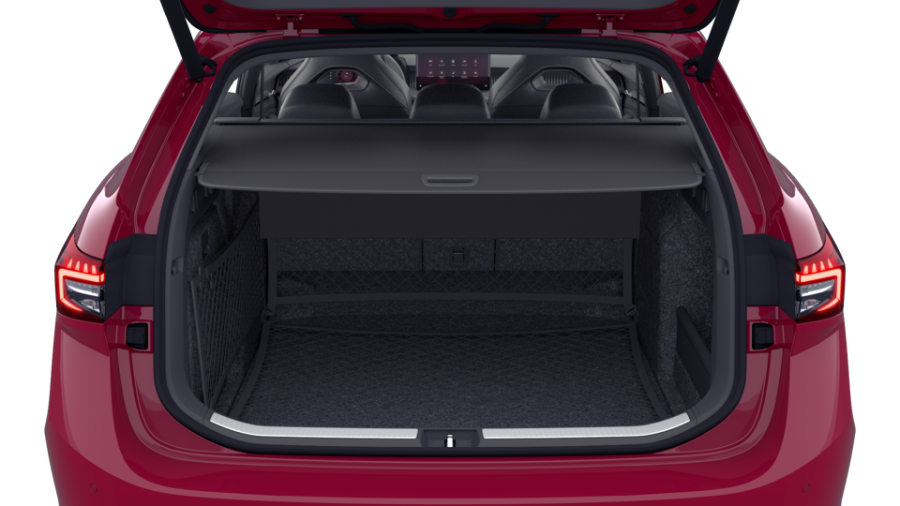 Škoda Superb, 2,0 TDI 110 kW 7° automatická DSG, barva červená