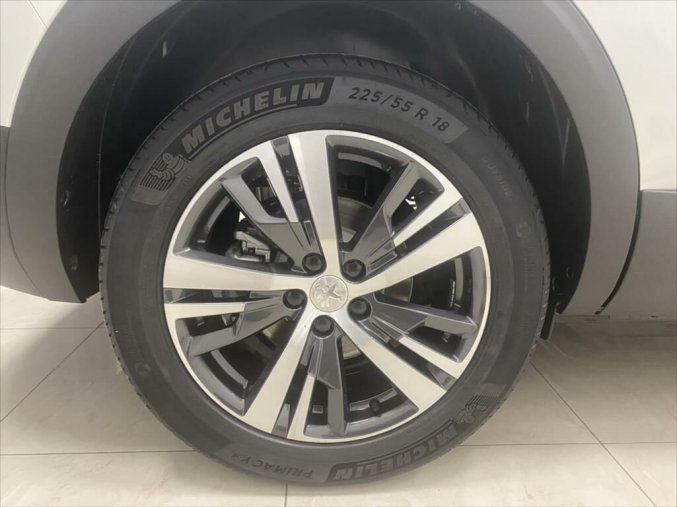 Peugeot 5008, Peugeot 5008 1,5   ALLURE PACK 130k EAT8, barva bílá