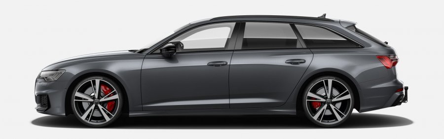 Audi A6, S6 Avant TDI 253 kW quattro, barva šedá