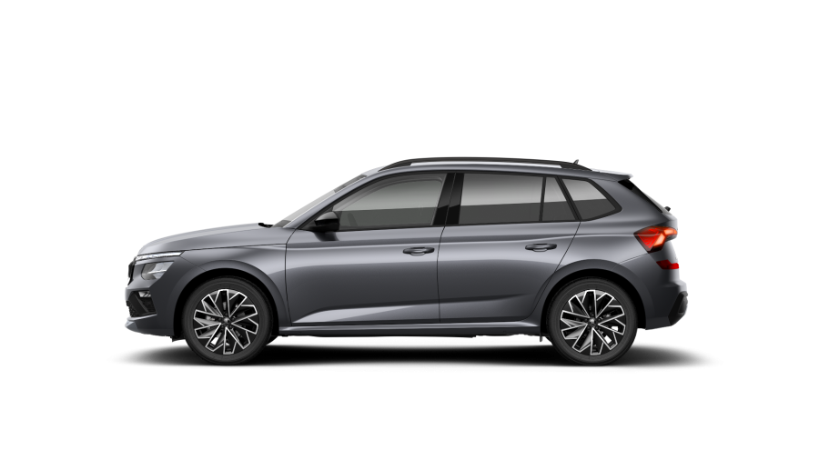 Škoda Kamiq, 1,0 TSI 85 kW 6° manuální, barva šedá