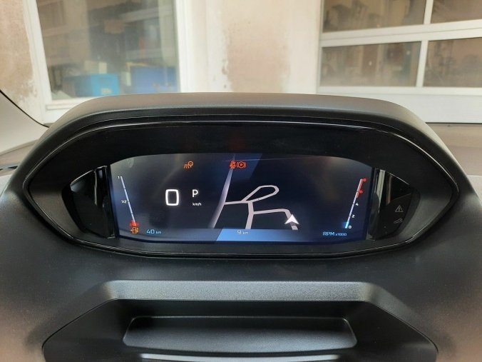 Peugeot Rifter, Peugeot Rifter LONG ALLURE 1,5 BHDi 130k EAT8, barva šedá