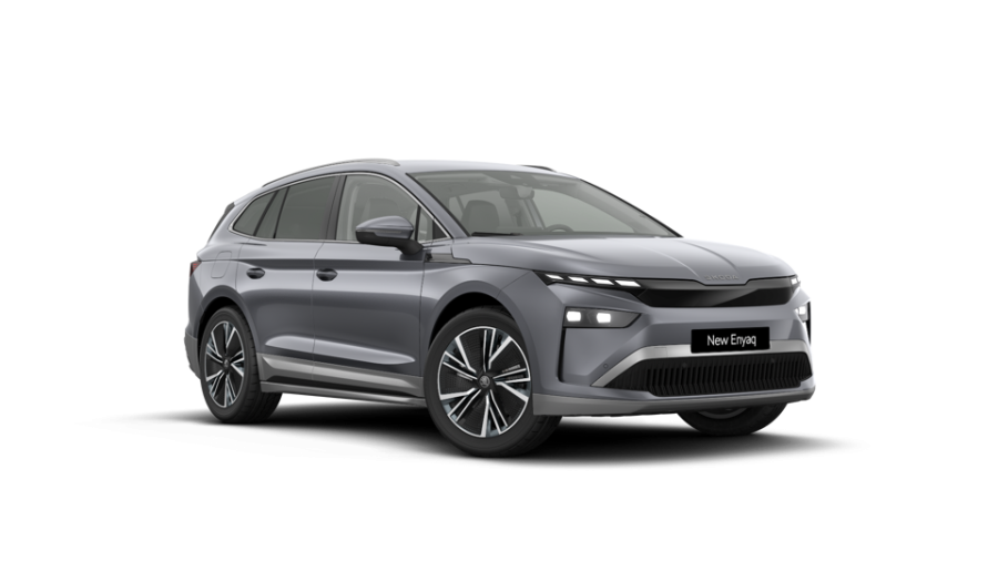 Škoda Enyaq iV, 82 kWh 1° automatická 4x4, barva šedá
