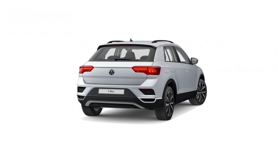 Volkswagen T-Roc, T-Roc Maraton Edition 1,5 TSI ACT 6G, barva bílá