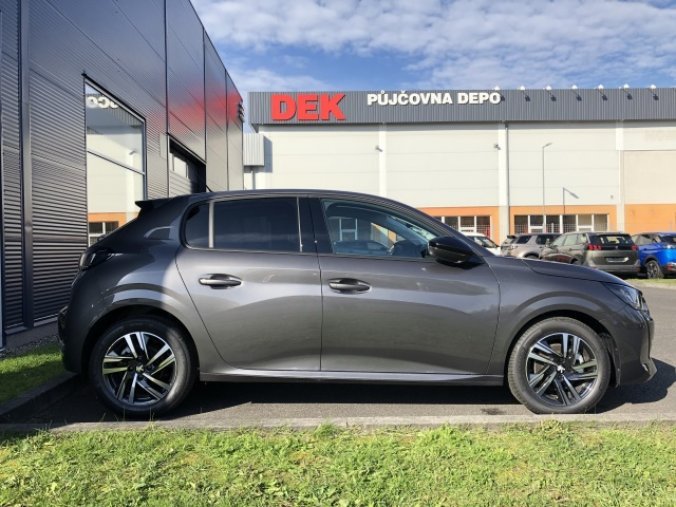 Peugeot 208, ALLURE PACK 1.2 PureTech 100k, barva šedá