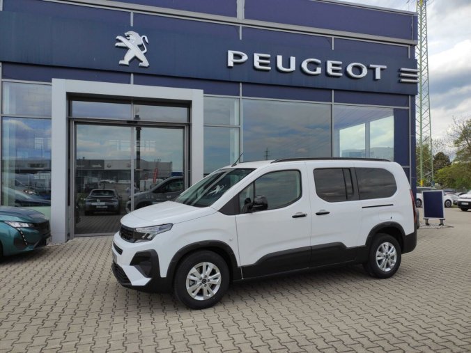Peugeot Rifter, Peugeot Rifter LONG ALLURE 1.5HDI MAN6 N1 136, barva bílá