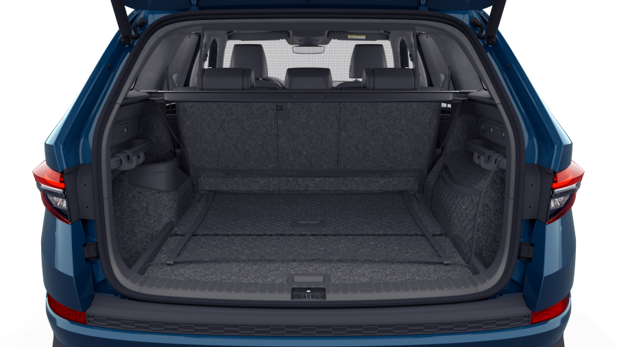 Škoda Kodiaq, 2,0 TDI 110 kW 7-stup. automat. 4x4, barva modrá