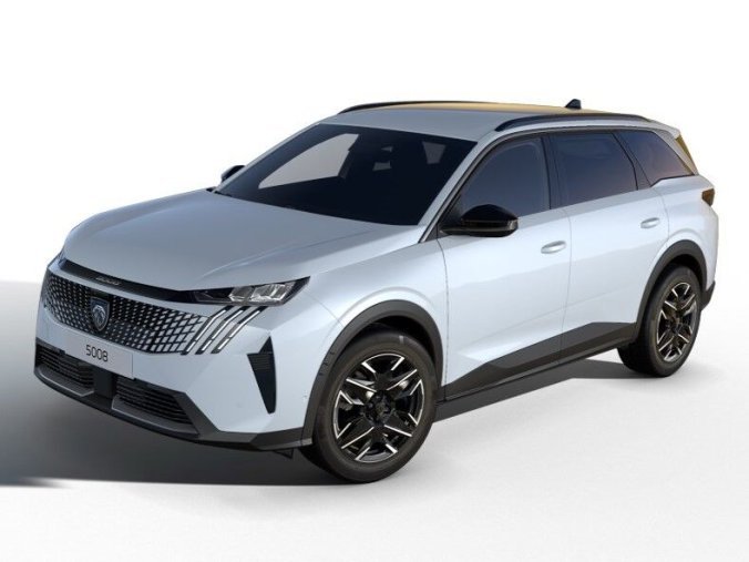 Peugeot 5008, Peugeot 5008 BUSINESS Hybrid 145 e-DCS6, barva bílá