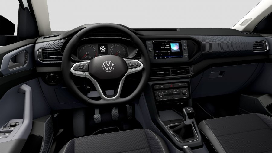 Volkswagen T-Cross, T-Cross Style 1,0 TSI 81 kW 6G, barva bílá