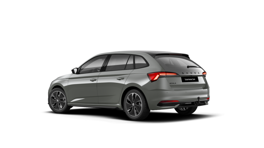 Škoda Scala, 1,0 TSI 85 kW 6-stup. mech., barva šedá