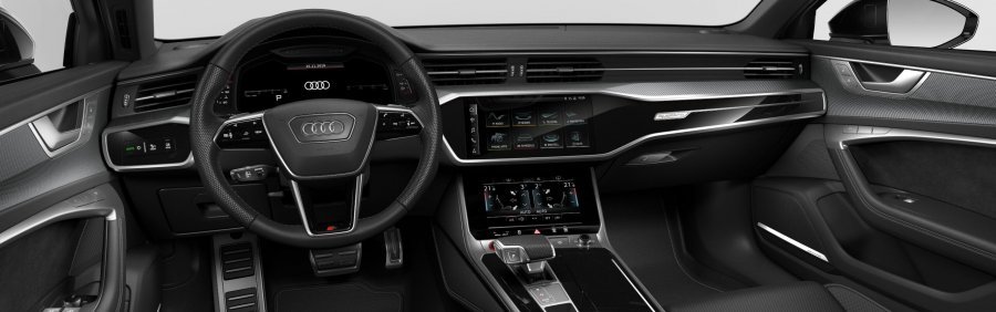 Audi A6, S6 Avant TDI 253 kW quattro, barva šedá