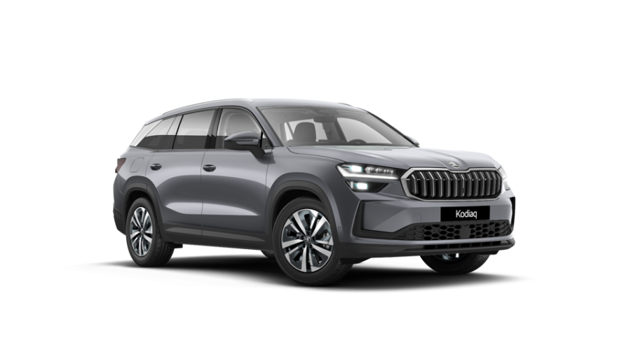 Škoda Kodiaq, 2,0 TDI 142 kW 7° automatická DSG 4x4, barva šedá