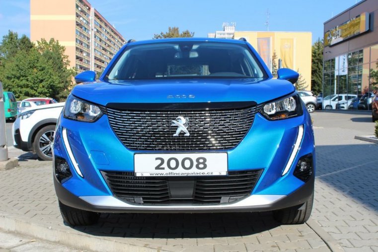 Peugeot 2008, ACTIVE - IHNED K ODBĚRU, barva modrá