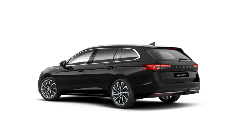 Škoda Superb, 2,0 TDI 142 kW 7-stup. automat. 4x4, barva černá