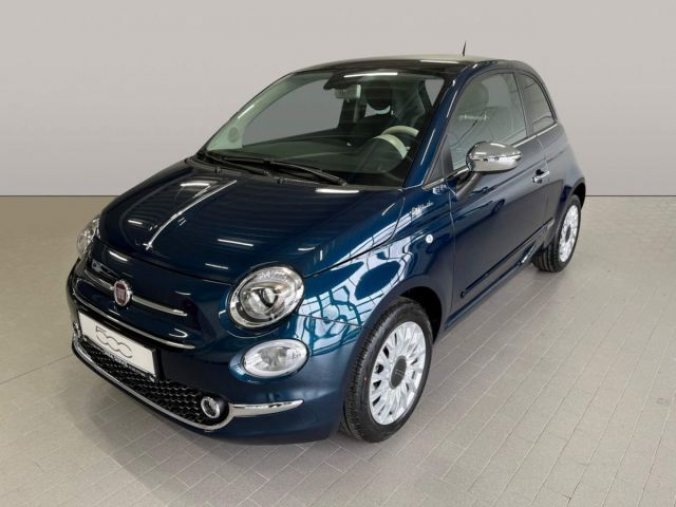 Fiat 500, Dolcevita 1.0 BSG 70k, barva modrá