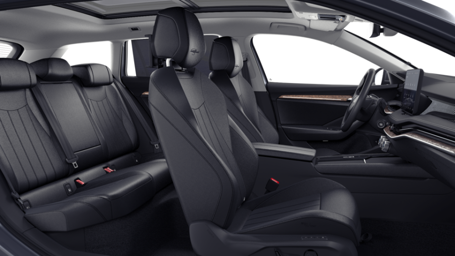 Škoda Superb, 2,0 TSI 195 kW 7-stup. automat. 4x4, barva šedá