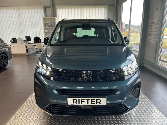 Peugeot Rifter, Peugeot Rifter ALLURE BlueHDi 100 S&S MAN6, barva modrá