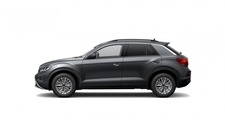 Volkswagen T-Roc, T-Roc Life 1,5 TSI 110 kW 6G, barva šedá