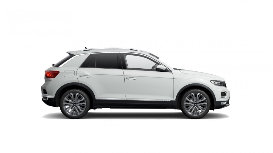 Volkswagen T-Roc, T-Roc Sport 1,5 TSI ACT 7DSG, barva bílá