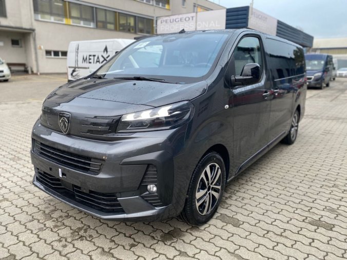 Peugeot Traveller, Peugeot Traveller Allure Long 2.0 BlueHDi 180 EAT8 - 0027, barva šedá