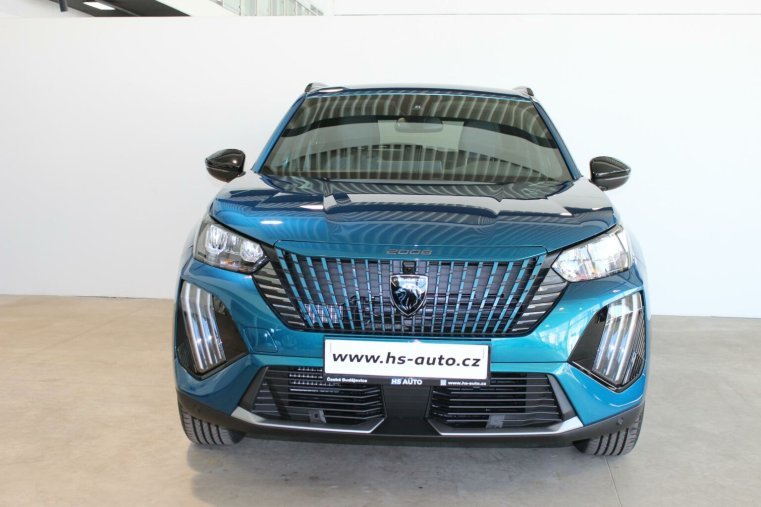 Peugeot 2008, Peugeot 2008 ALLURE Hybrid 136 e-DCS6, barva modrá