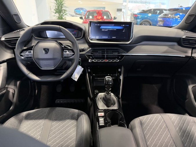 Peugeot 2008, Peugeot 2008 ALLURE, Pack Vision, Manuál, barva modrá