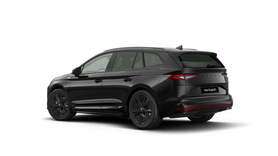 Škoda Enyaq iV, 82 kWh 250 kW 1° převodovka 4x4, barva černá