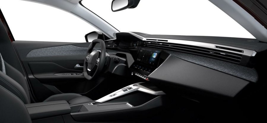 Peugeot 408, Peugeot 408 ALLURE HYBRID 145 e-DCS6, barva červená