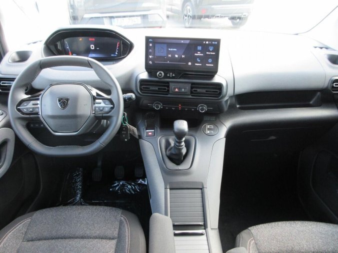 Peugeot Rifter, Peugeot Rifter LONG ALLURE HDi 130 MAN6 7míst, barva černá