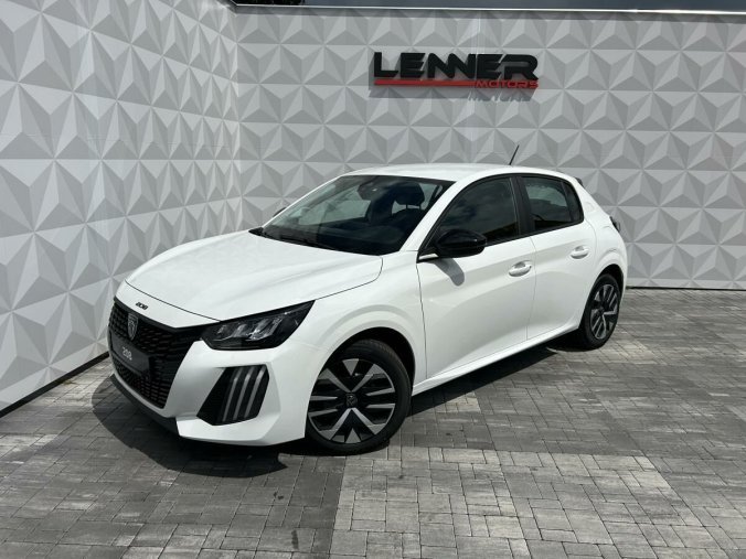 Peugeot 208, Peugeot 208 STYLE PureTech100 MAN6, barva bílá